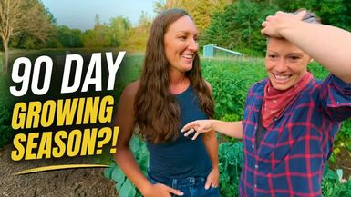 AAT7-She Grows a Year s Worth of Food in Only 90 Days in Just 1 300 sq ft - Anne of All Trades