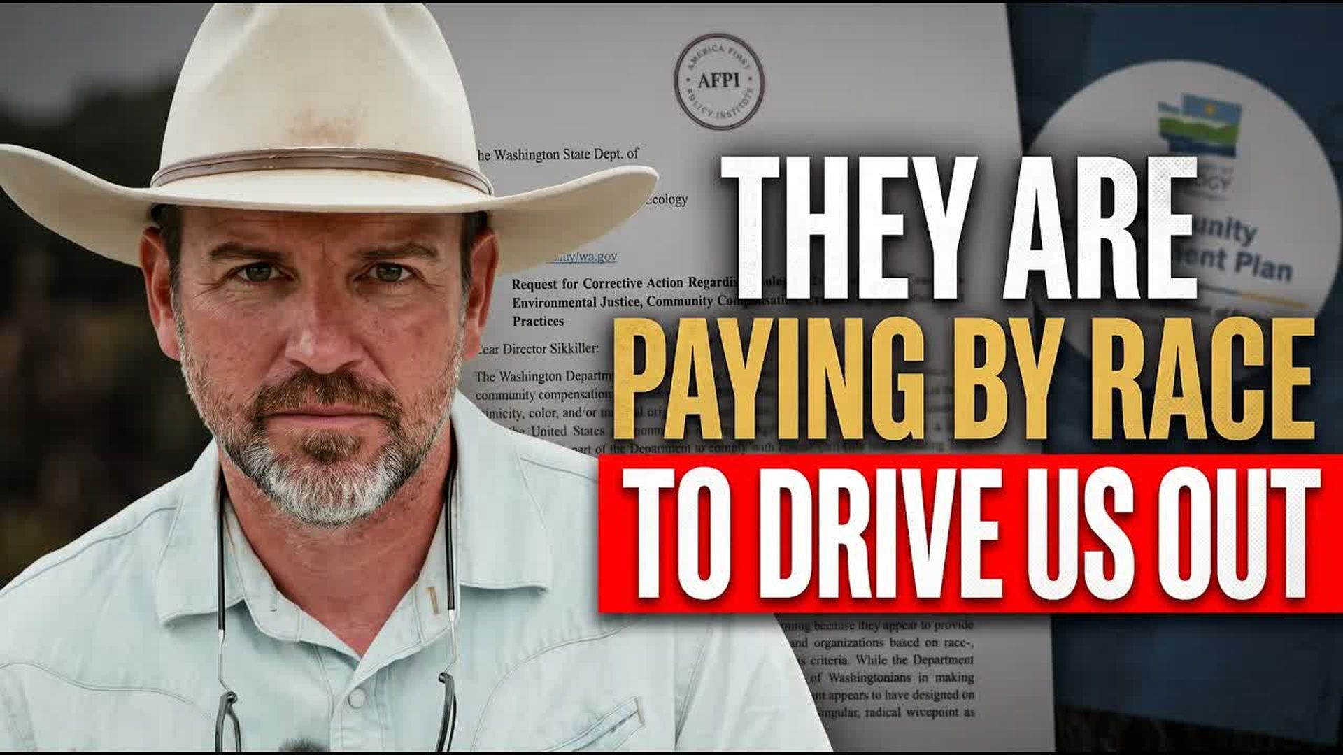 AMT510-They are PAYING BY RACE to Drive Farmers Off the Land - As A Man Thinketh - Yanasa TV