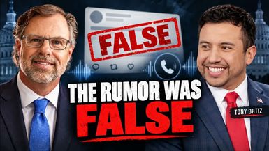 PBD19-The James Talarico Hospital Rumor Was False Tony Ortiz - Politics with the Big Dogs
