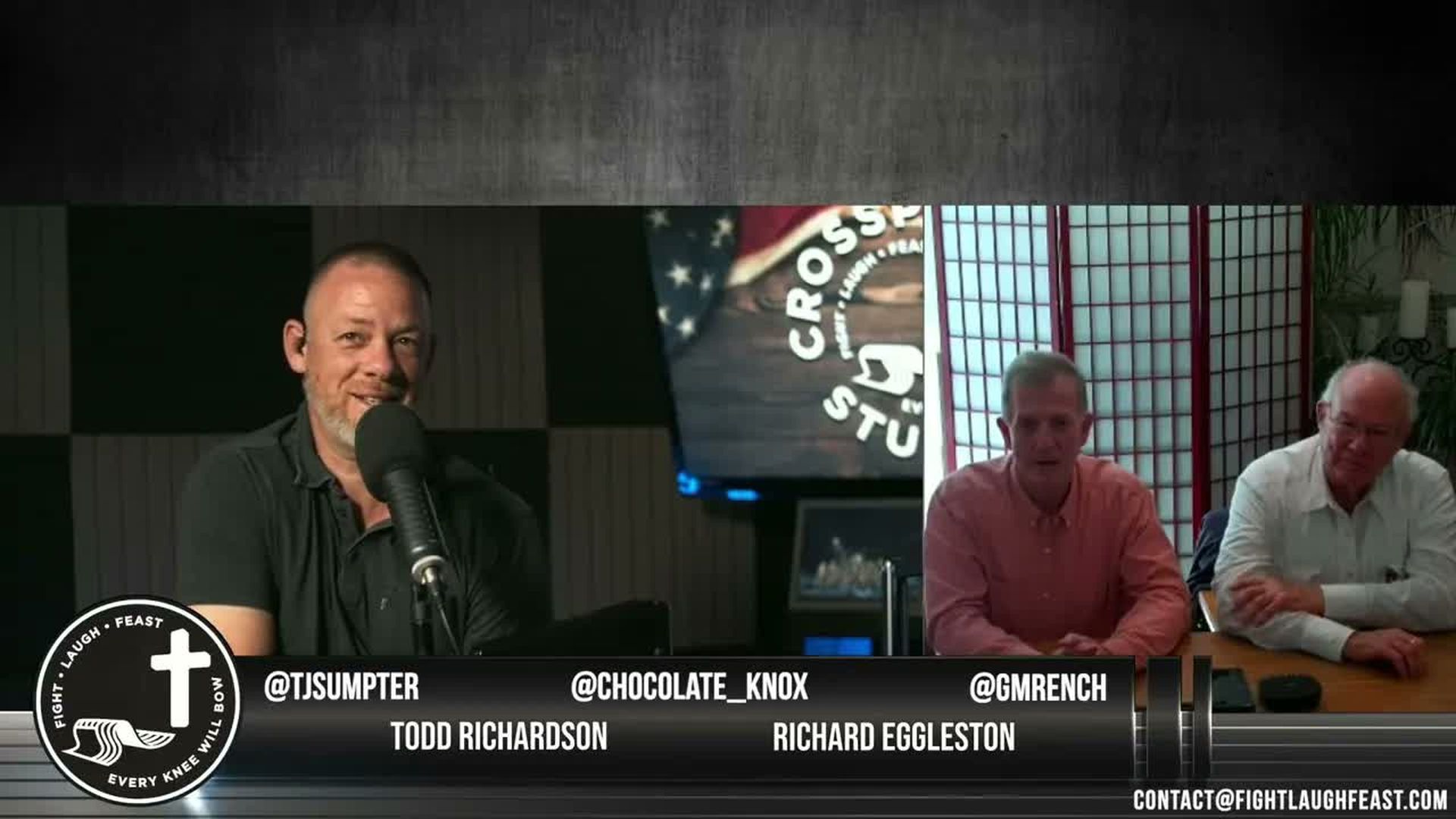 CP43-Medical Tyranny and the War on Free Speech ft. Dr. Eggleston Todd Richardson - CROSSPOLITIC