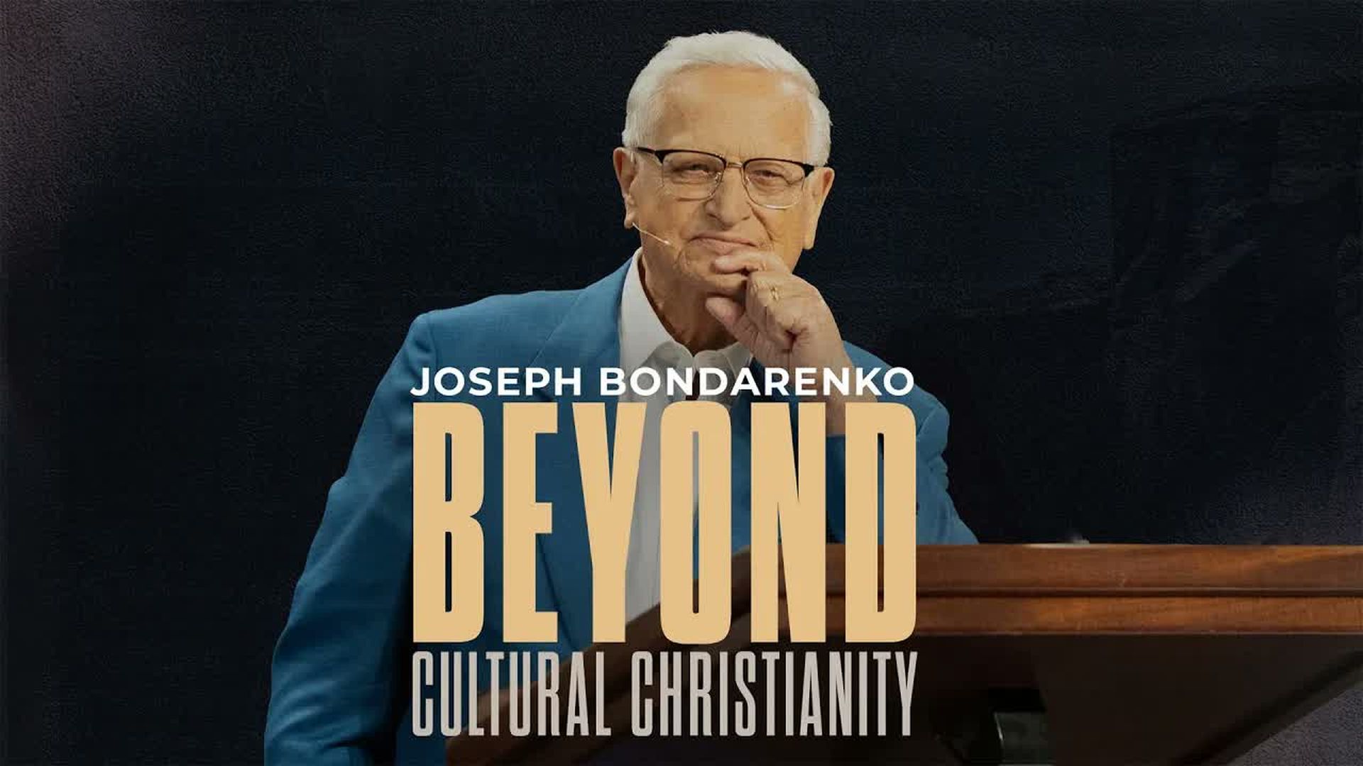 CCCH235-Beyond Cultural Christianity Matthew 16 4 Joseph Bondarenko - Calvary Chapel Chino Hills - Jack Hibbs