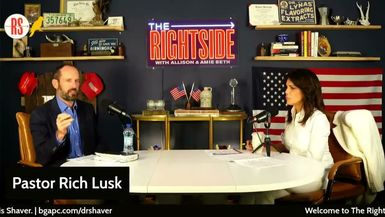 RSM20-Pastor Rich Lusk Joins the Show Discussing Therapy Culture - Rightside Media