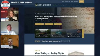 AI4-FREE SPEECH CASE IN ILLINOIS - Liberty Justice Center and Judge James Brown - Awake Illinois