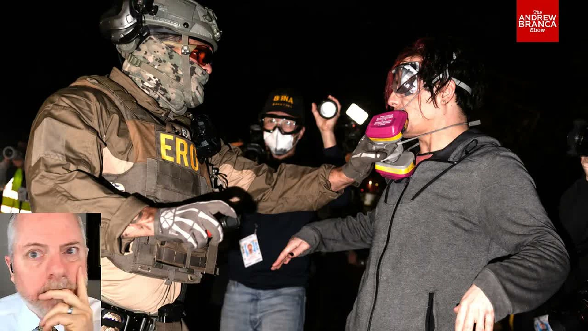 ABS116-Anti-ICE Protesters PANIC as Arrests Begin - The Andrew Branca Show