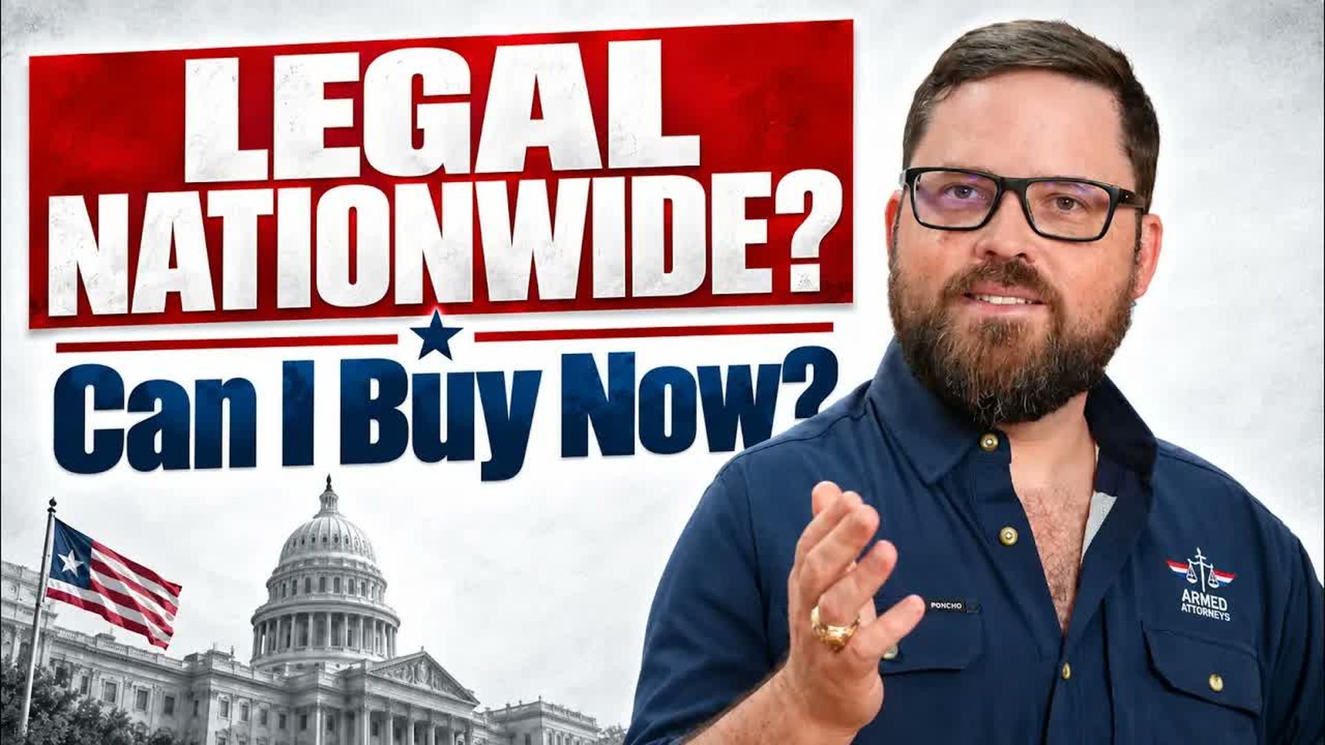 AA164-MAJOR UPDATE - The Federal Handgun Sales Ban - Armed Attorneys