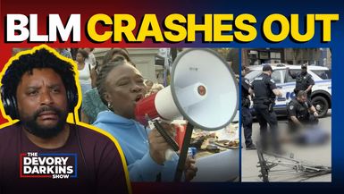 DDS814-BLM mob CRASHES OUT Over Wisconsin Police Shooting - The DeVory Darkins Show