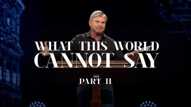 CCCH166-What This World Cannot Say - Part 2 - Jack Hibb