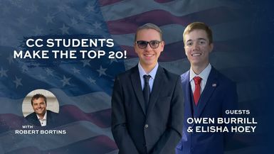 RR34-How Classical Education Prepared These Teens for D.C. - Refining Rhetoric with Robert Bortins