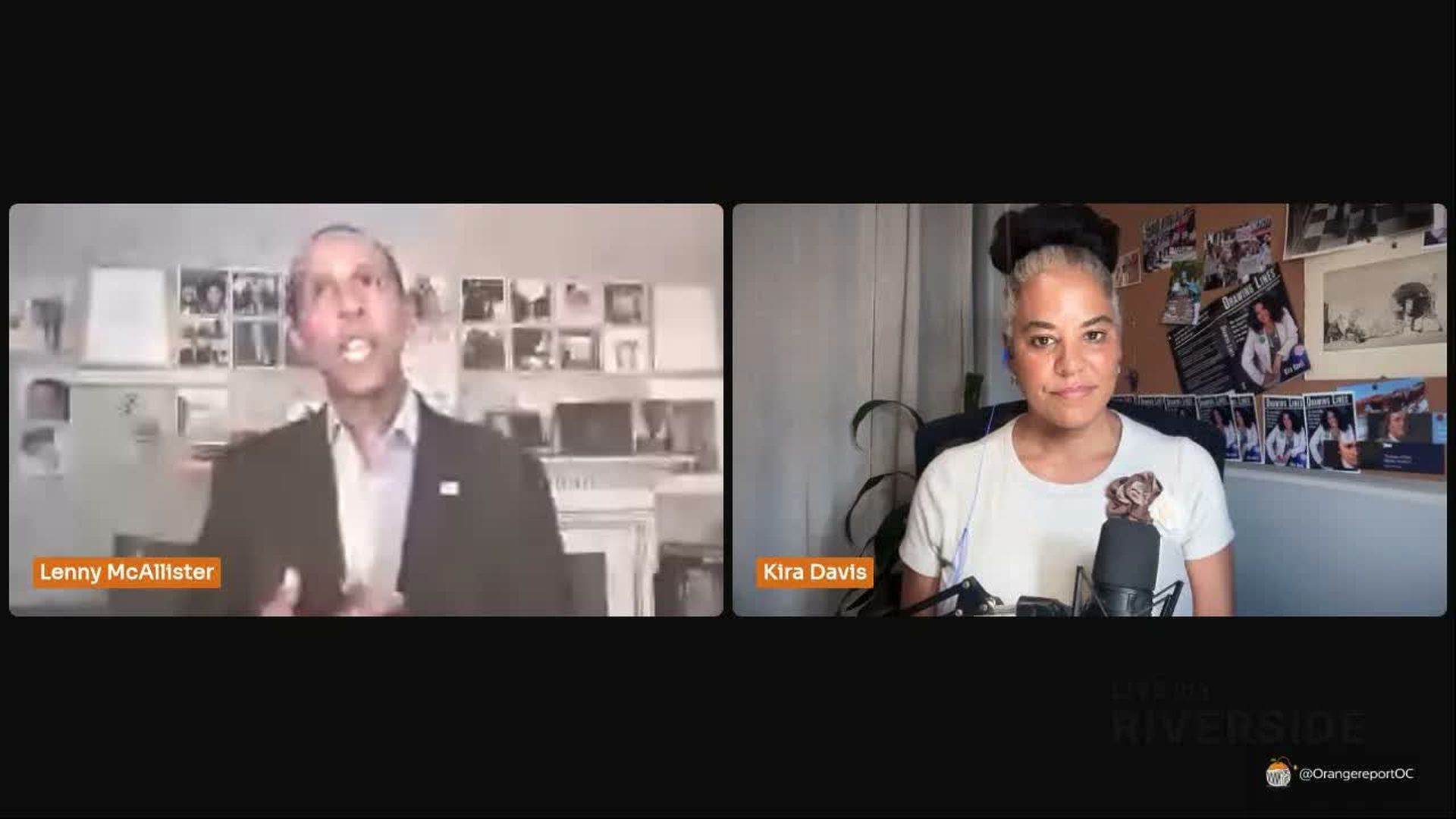 TOR2-The affordability crisis with guest Lenny Mcallister - The Orange Report