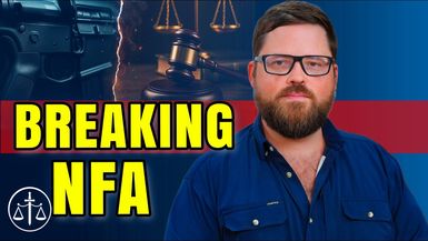 AA30- NFA Gutted  With Legal Turnaround - Armed Attorneys