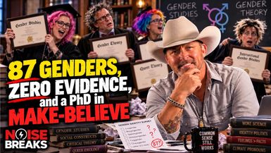 BTN37-Genders Zero Evidence and a PhD in Make-Believe - Chad Prather - Before The Noise