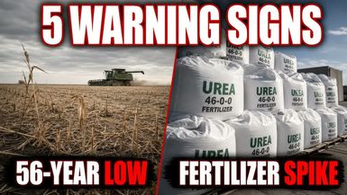 AMT516-5 WARNING SIGNS OF A GLOBAL FOOD CRISIS Is a global food supply shock quietly forming - As A Man Thinketh - Yanasa TV