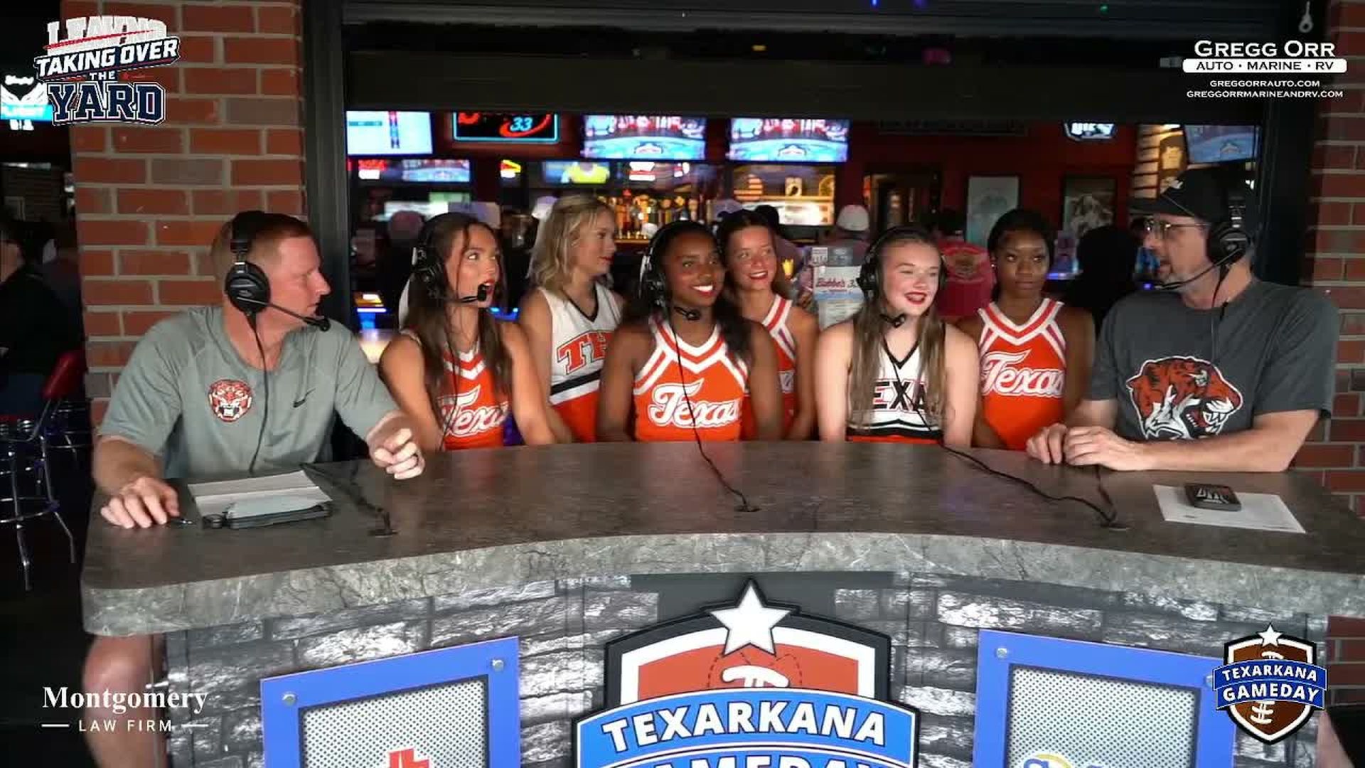 ETG16-Texas High Tiger TAKEOVER- LIVE from Bubba s 33 - East Texas Gameday