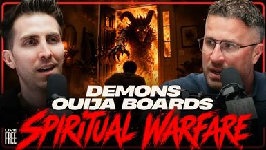 LF49-Ways Christians Open the Door to the DEMONIC ft. Jonathan Pokluda - Live Free with Josh Howerton