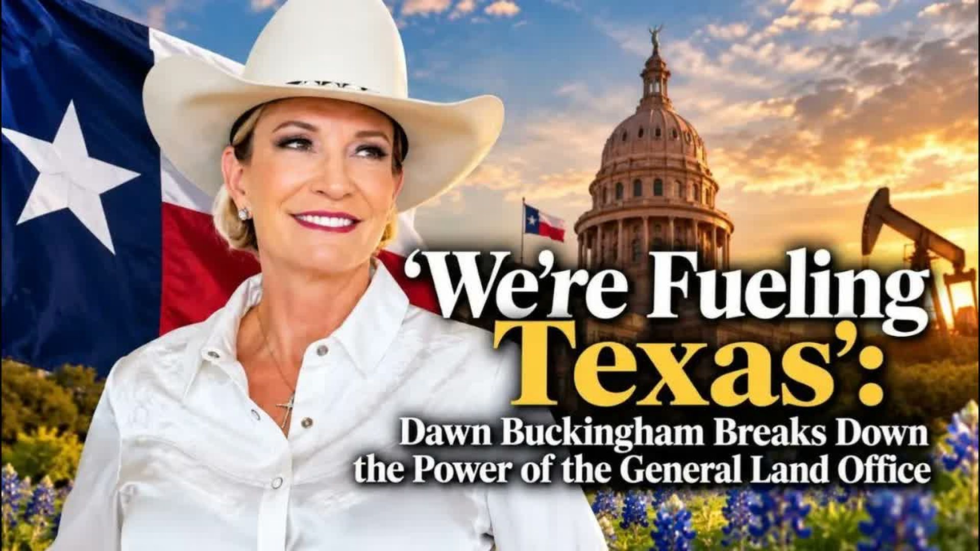TDE112-We re Fueling Texas - Dawn Buckingham Breaks Down the Power of the General Land Office - Let's Talk Local with Sarah Zubiate Bennett