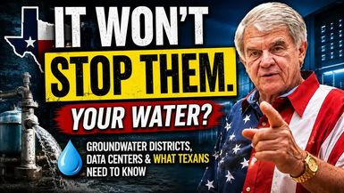 TXK4-Will a Groundwater District REALLY Protect Our Water Fuzzy Harmon Warns Texans - Metro TXK News
