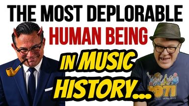 POR22-The Most DEPLORABLE Person In Music History-What He Did Was Truly Sick Twisted - Professor of Rock - Professor of Rock