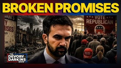 DDS837-Mamdani Voter GOES OFF on the Mayor promises to vote Republican - The DeVory Darkins Show