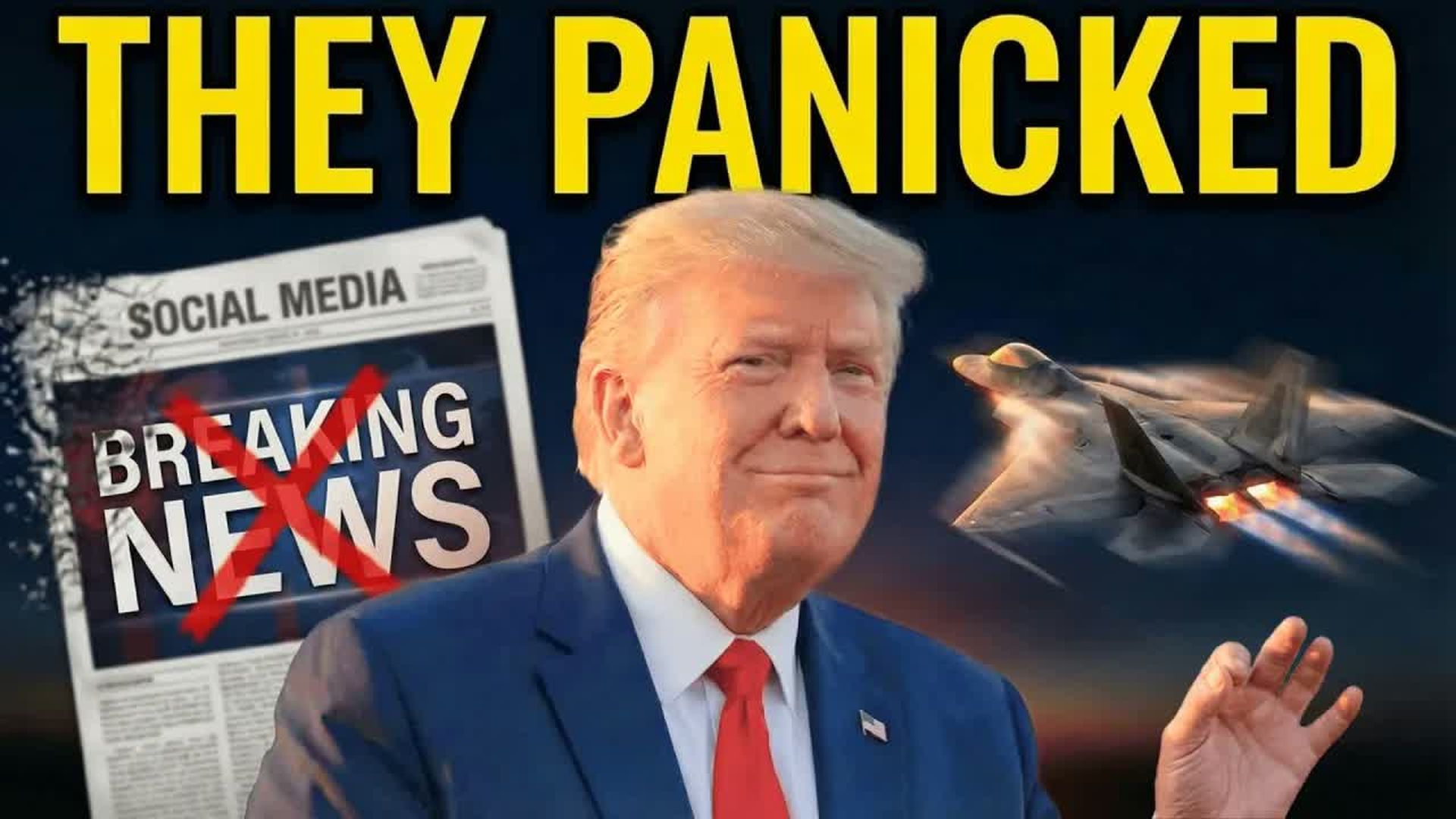 PU19-THEY PANICKED - Easter Death Hoax Exposed as Trump Rescues Airmen From Iran - Promethean Updates