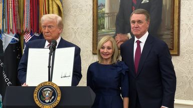 President Trump Swears In the Ambassador to the People's Republic of China, May 7, 2025
