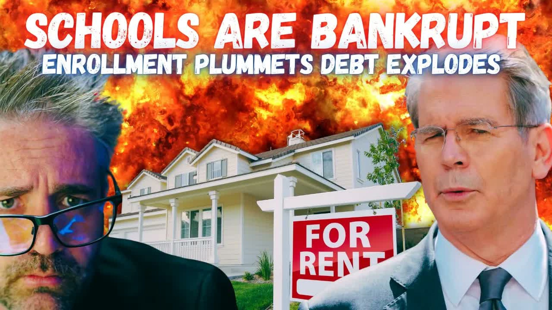 REM277-500 000 Teachers Getting FIRED School LAYOFFS EXPLODE - Real Estate Mindset