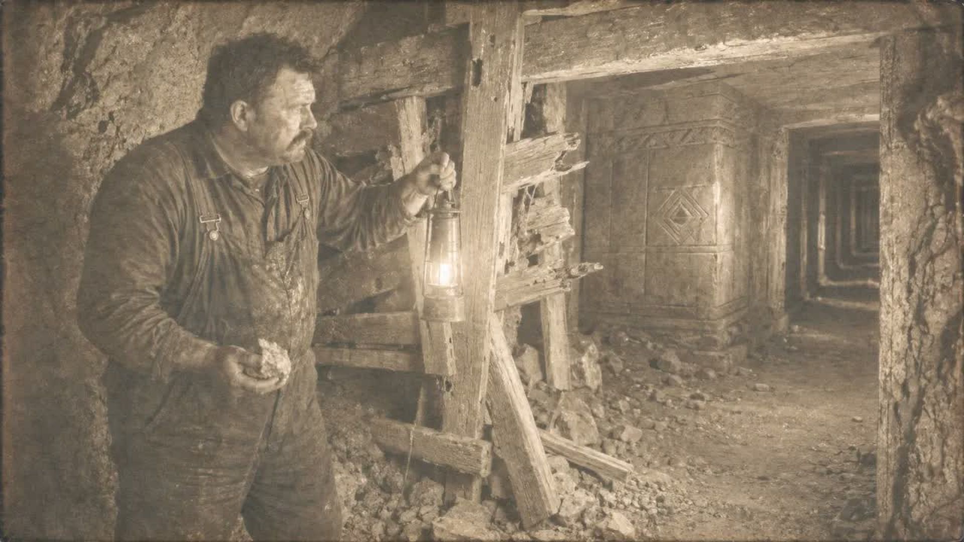 TBA72-The Last Cage Operator at Butte Who Went Below the Sealed Level What He Found Past the Timber - The Buried Archive