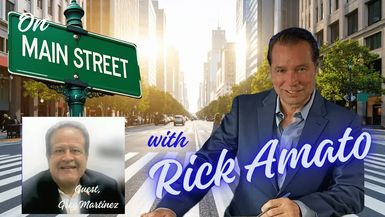 OMS27-Rick Amato Endorses GREG MARTINEZ in Local Race - On Main Street