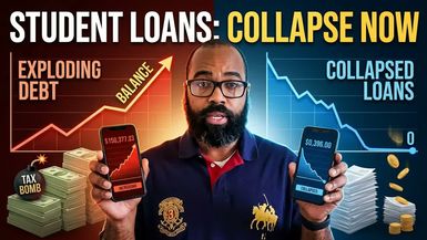 VC43-How To Collapse Your Student Loans With The New Rules - Velocity Channel