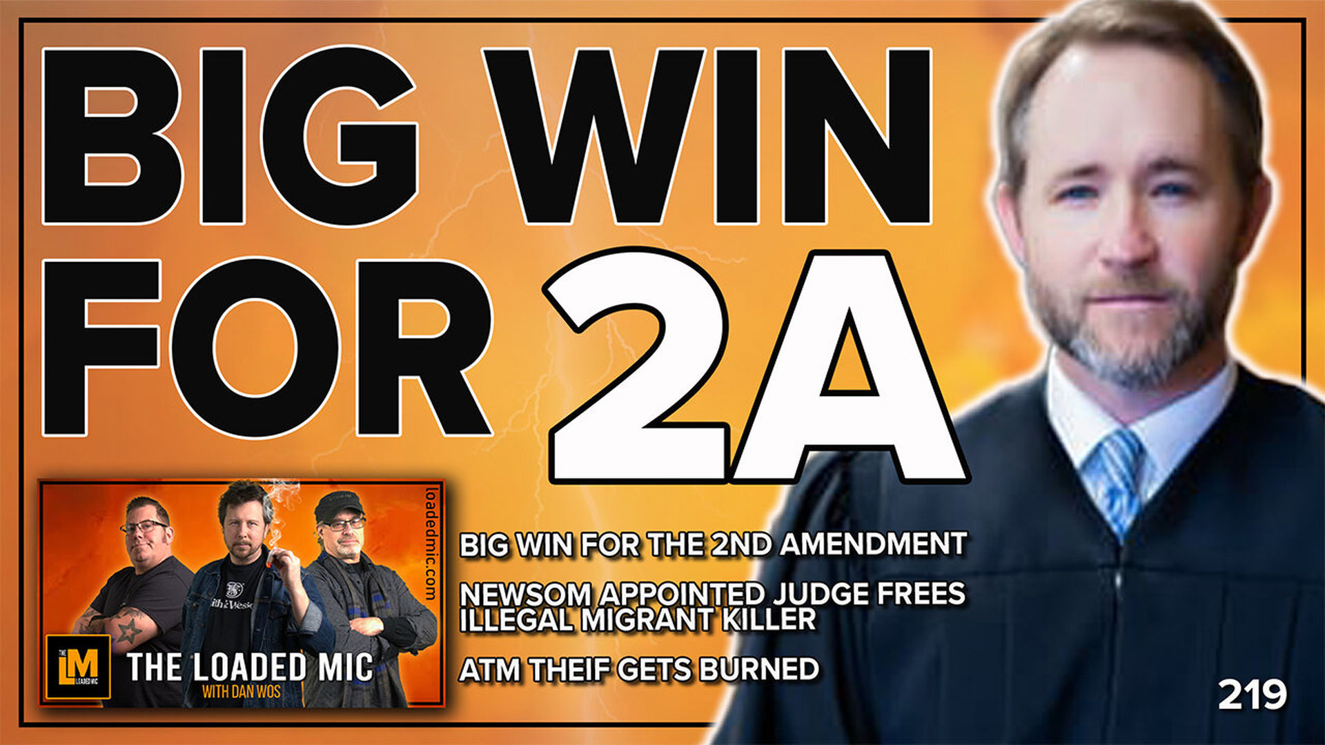 TLM7-ANTI-GUN MELTDOWN AFTER 2A VICTORY - NFA DEFEATED - The Loaded Mic