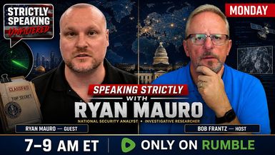 SSU72-One on One with NatSec Analyst Ryan Mauro - Strictly Speaking Unfiltered with Bob Frantz
