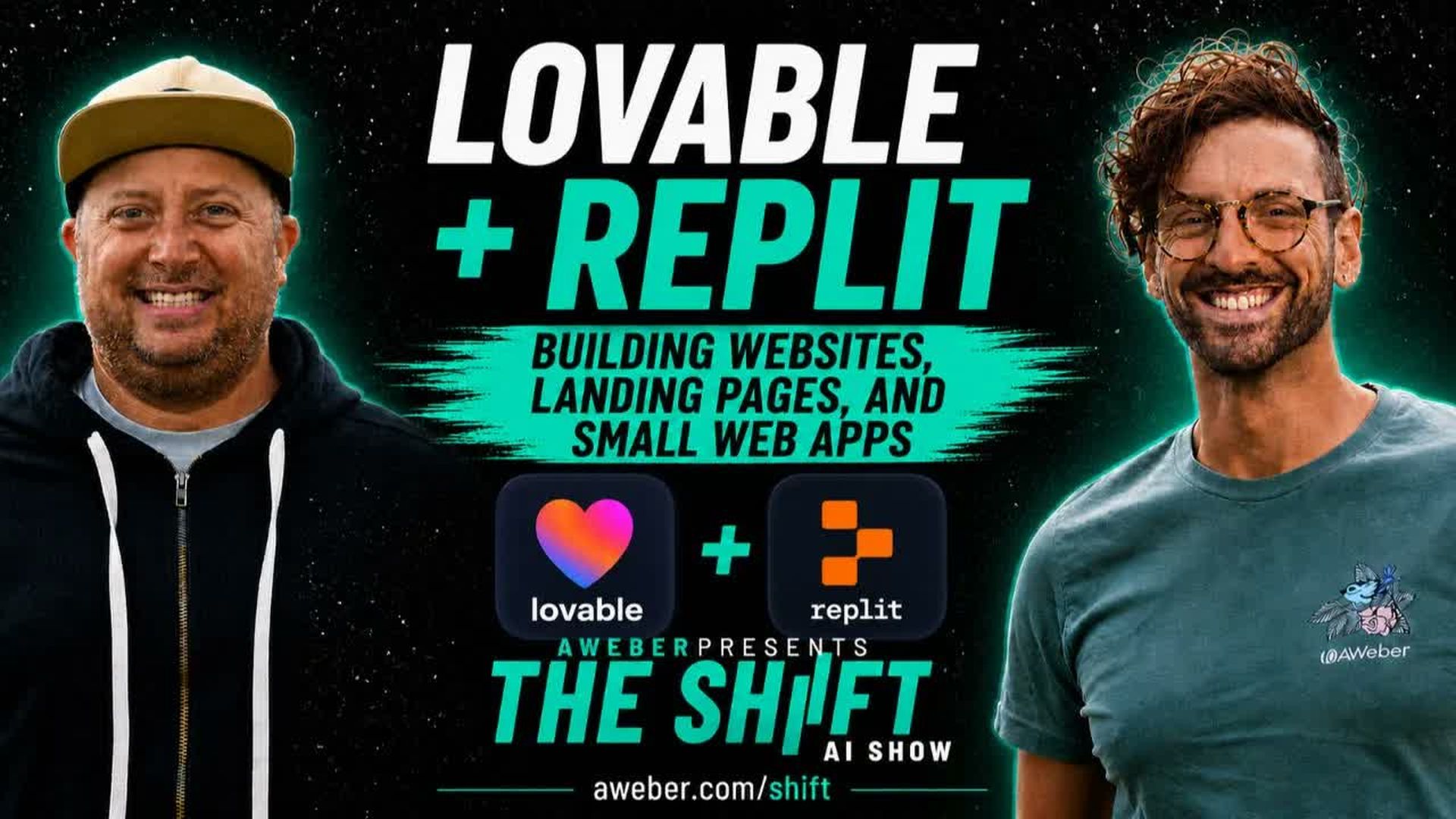 AIS9-Build and Publish a Website with Lovable and Replit Step-by-Step The Shift AI Show - The Shift - AI Show - Powered by AWeber
