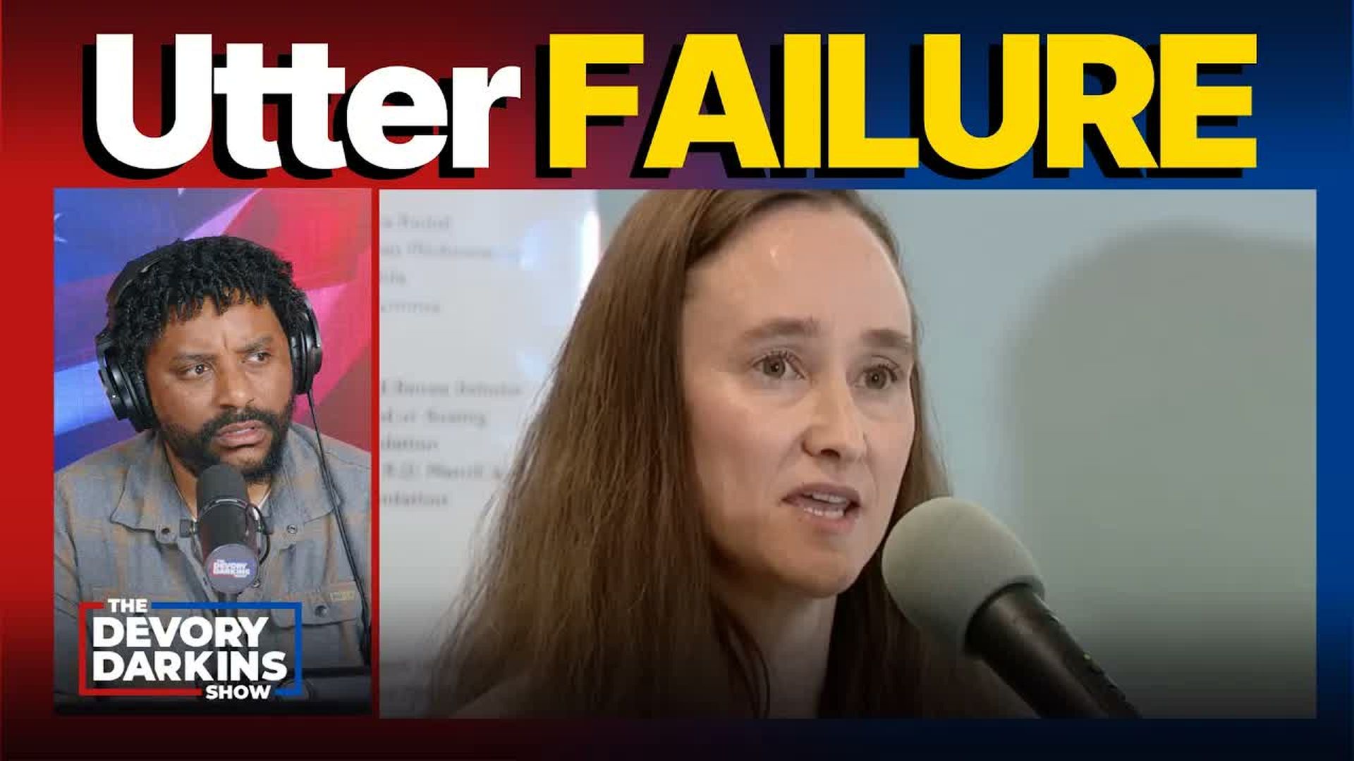 DDS777-Democrats TURN ON Socialist Mayor after World Cup Homeless DEBACLE - The DeVory Darkins Show
