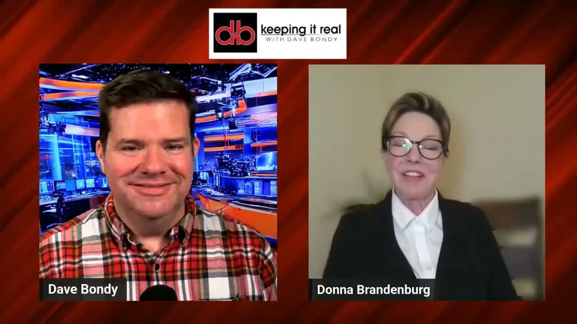 KIRDB2097-Michigan candidate for Governor Donna Brandenburg exclusive interview - Keeping It Real With Dave Bondy