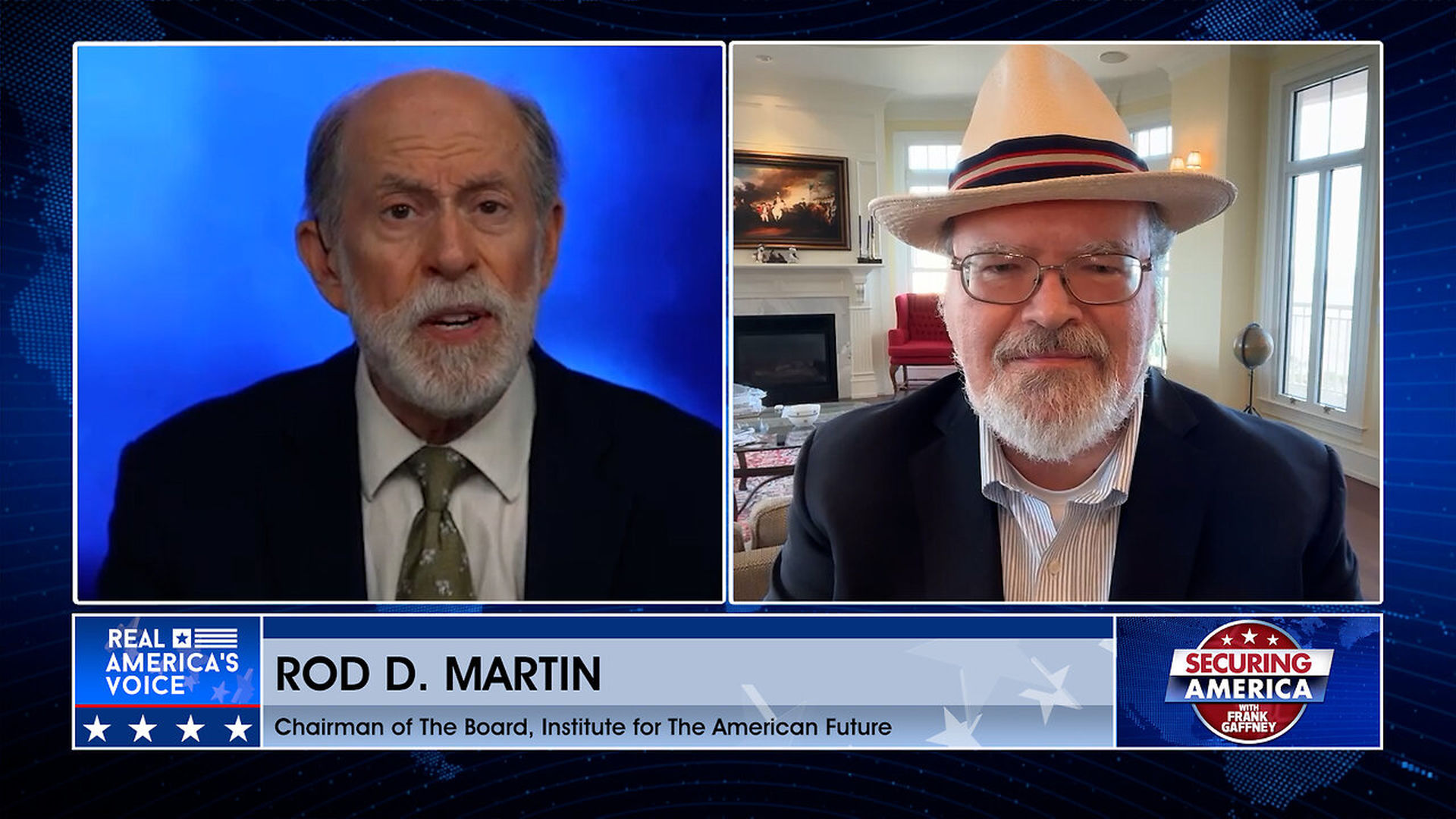 SA543-With Rod D. Martin Pt. 2 - Securing America