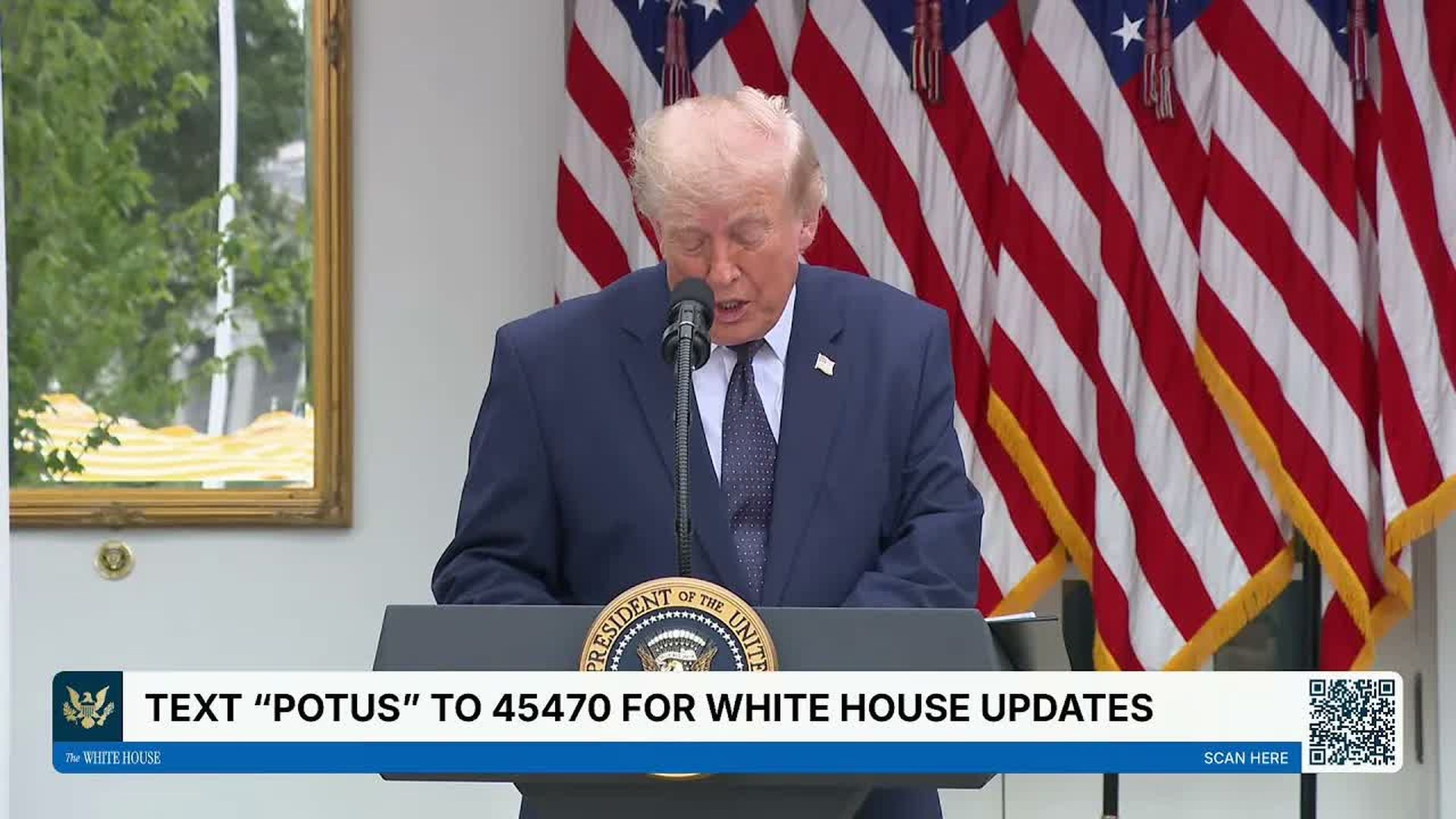 TWH274-President Trump Participates in a Rose Garden Club Lunch Jul. 6 2026 - The White House