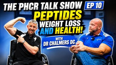 FE39-THE Personal Health Care Reform Talk ShowEpisode 10 Peptides, Weight Loss, and Health - Fitness Ed