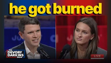 DDS931-Christian Voter just dropped a nuke on James Talarico - The DeVory Darkins Show