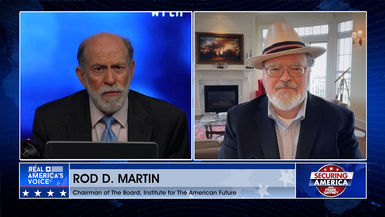 SA518-With Rod D. Martin George Rasley Col. Grant Newsham - Securing America