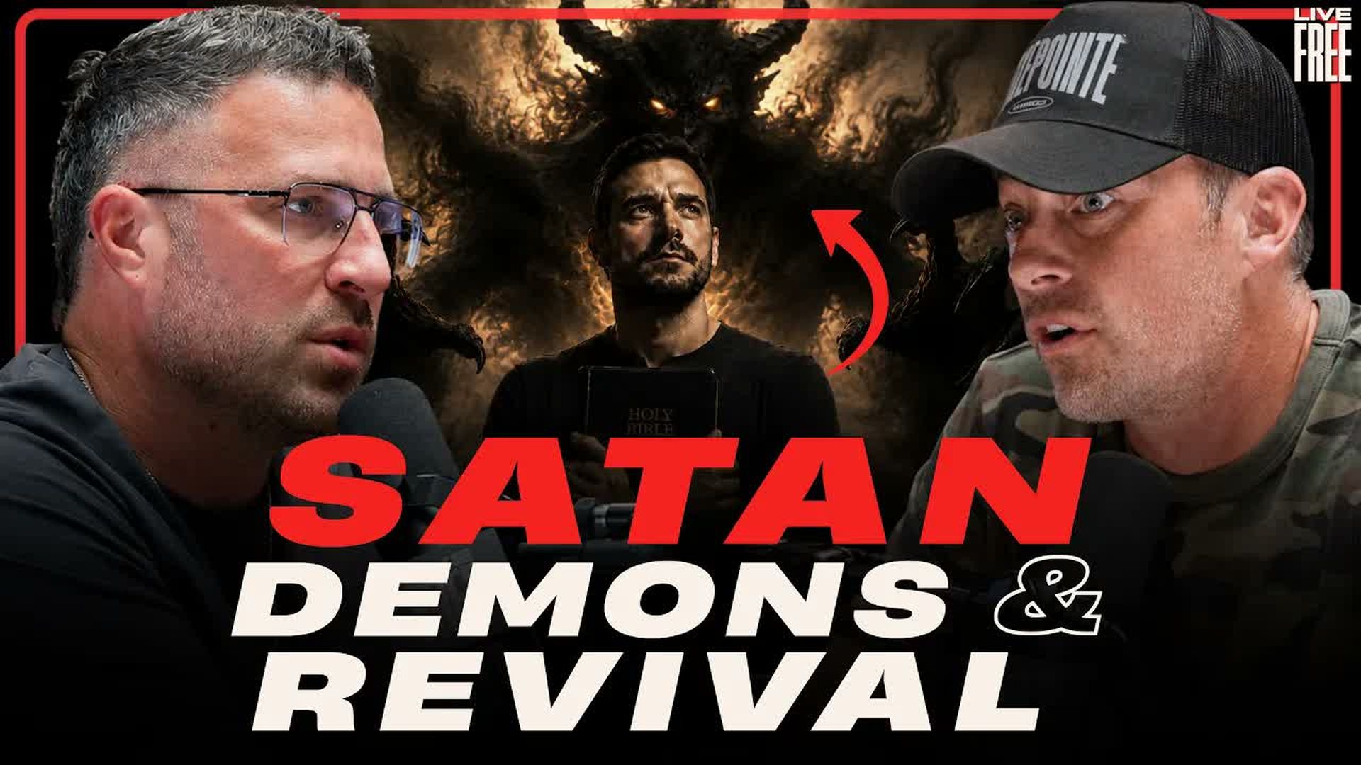 LPC37-Can a Christian Be DEMON POSSESSED NOT What You d Expect ft Jonathan Pokluda Live Free - Lakepointe Church