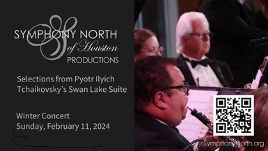 SNH14-Swan Lake Suite by Tchaikovsky - Symphony North of Houston