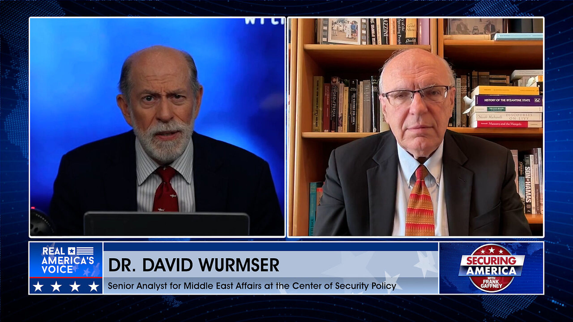 SA517-With Dr. David Wurmser Pastor Daniel Hayworth - Securing America
