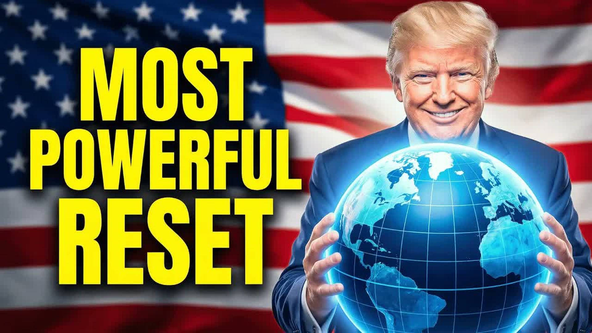 PU21-MOST POWERFUL RESET - Trump s World s Most Powerful Reset Just ENDED Schwab s Great Reset - Promethean Updates