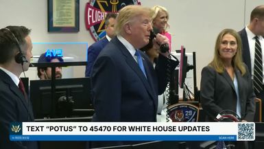 TWH313-President Trump Calls the International Space Station - The White House