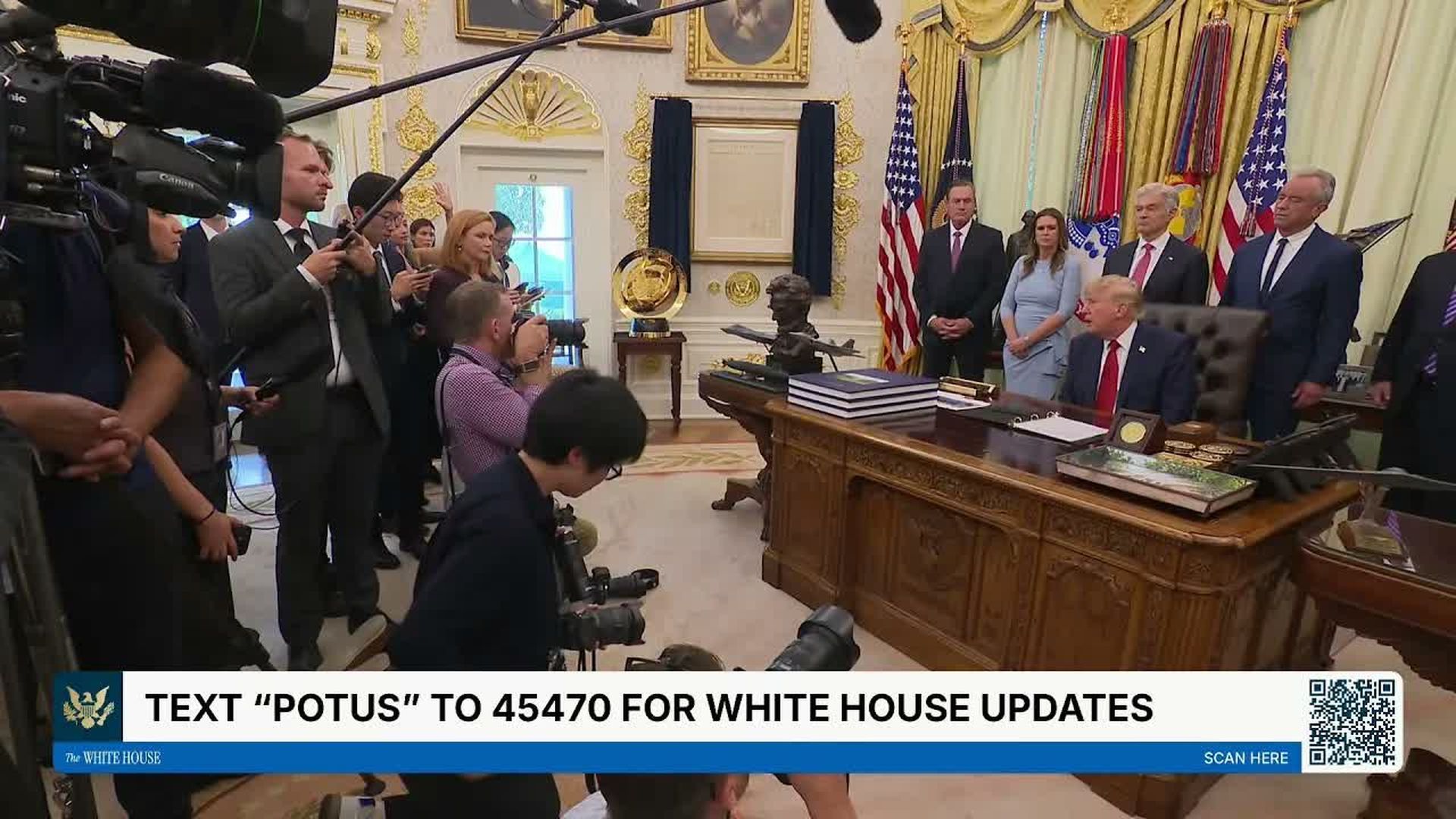 TWH330-President Trump Makes an Announcement on Healthcare Sep. 18 2026 - The White House
