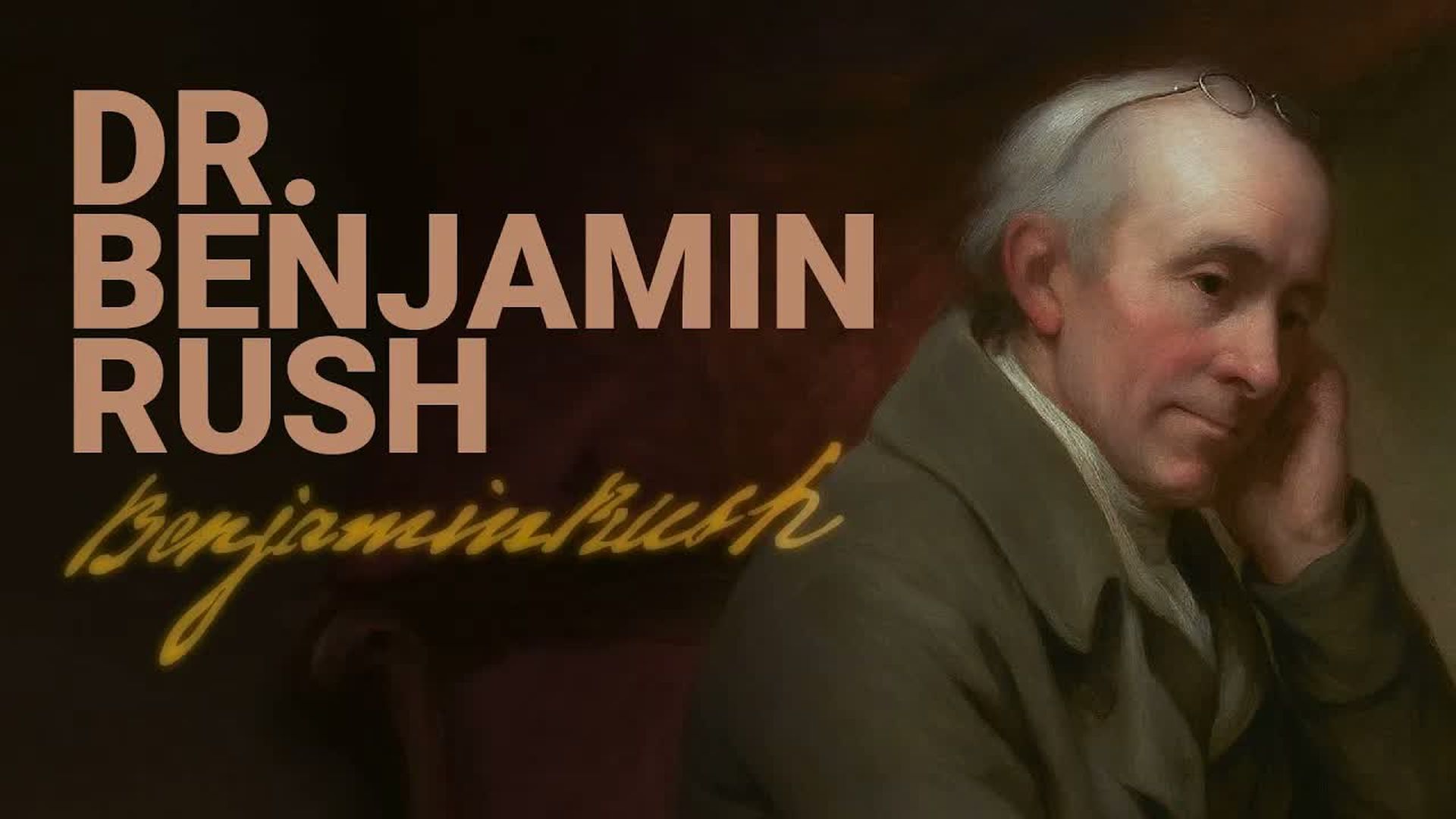 T5664-Dr Benjamin Rush