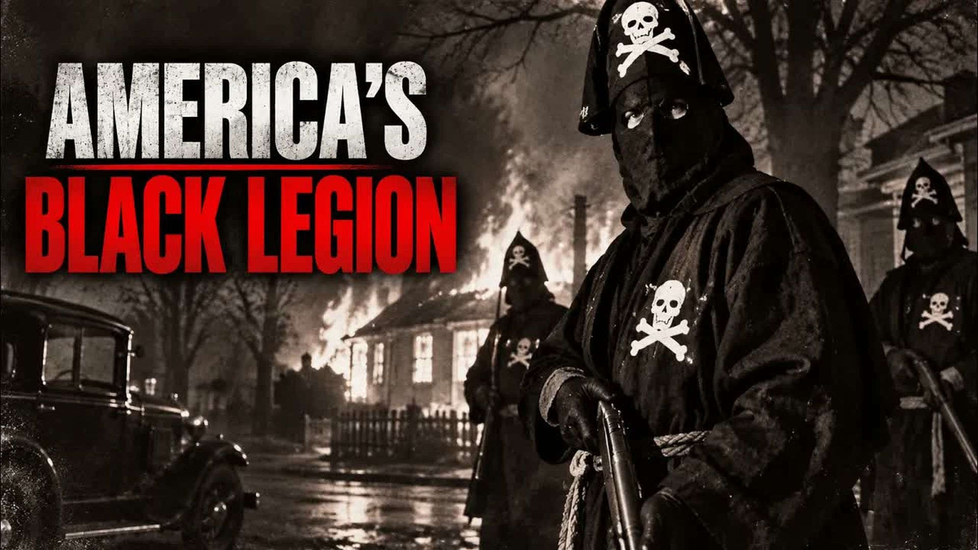 FH149-The Black Legion - The Klan s More Violent Rival - Forgotten History