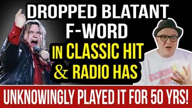 POR26-Icon SANG a BLATANT F-WORD on Hit RADIO s Played it Without Knowing for 50 Yrs --Professor of Rock - Professor of Rock
