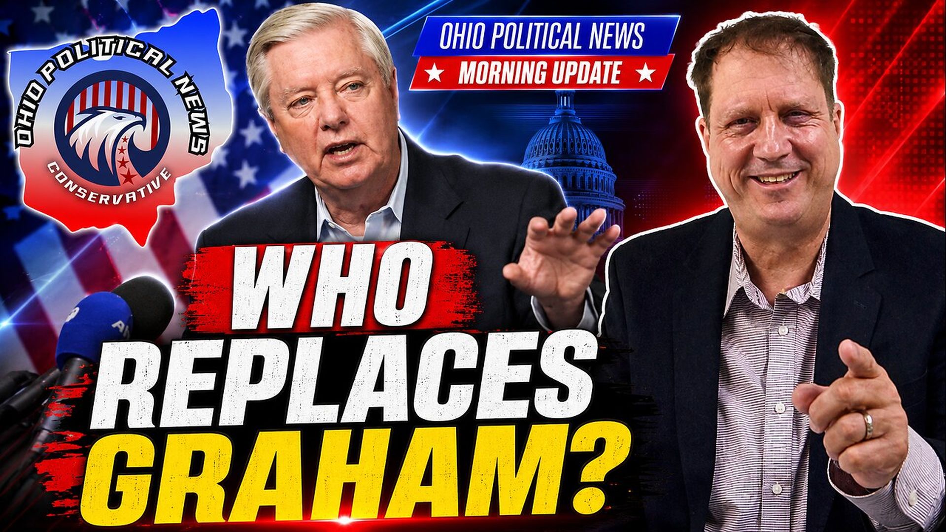 OPN85-Who Replaces Graham The GOP Battle for a Critical Senate Seat - Ohio Political News
