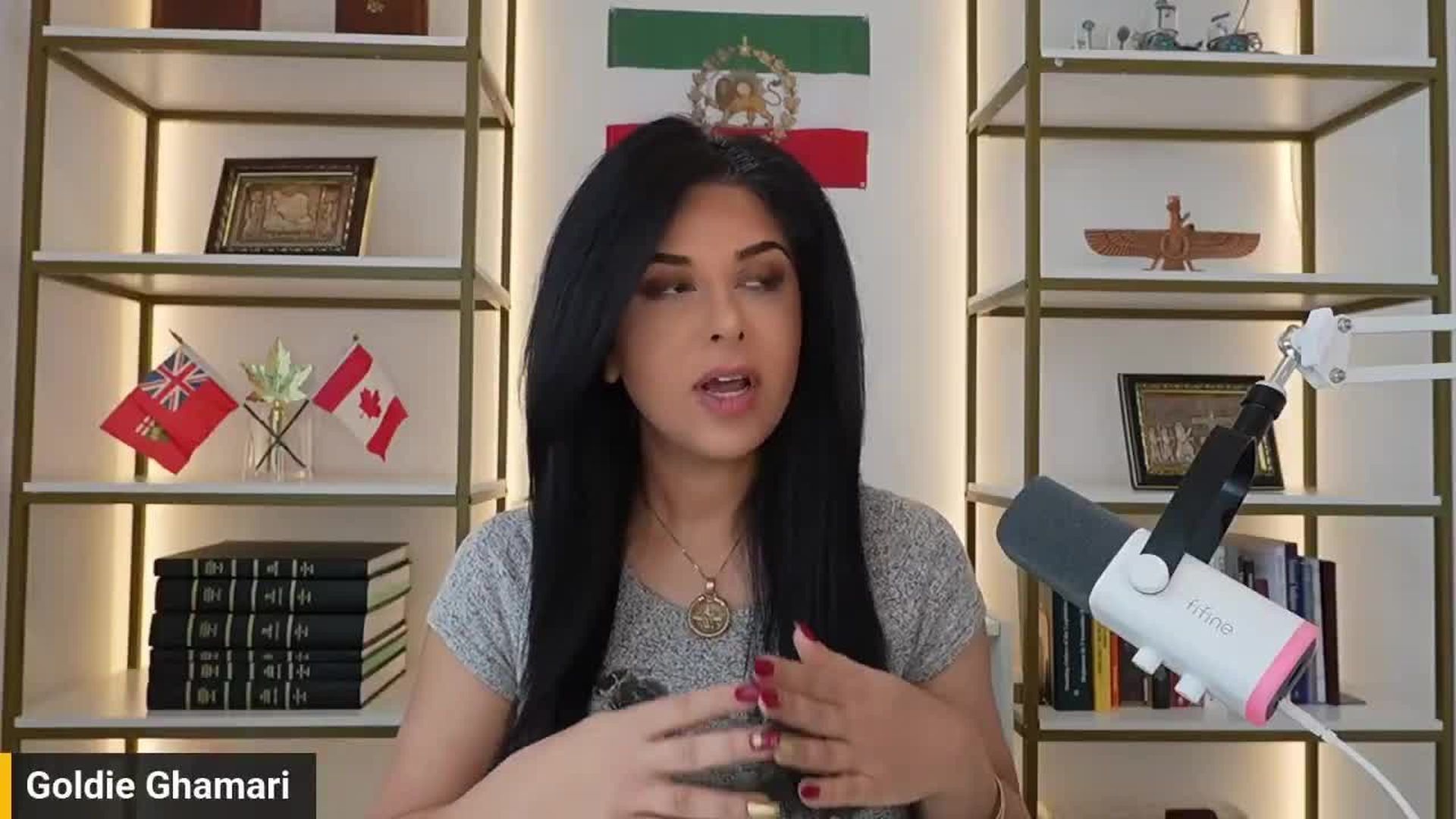 Persian Woman's Perspective on Iran