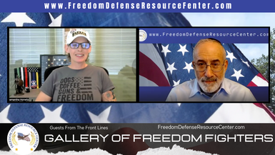 GFF110-Guest: Samantha Horwitz - Gallery of Freedom Fighters